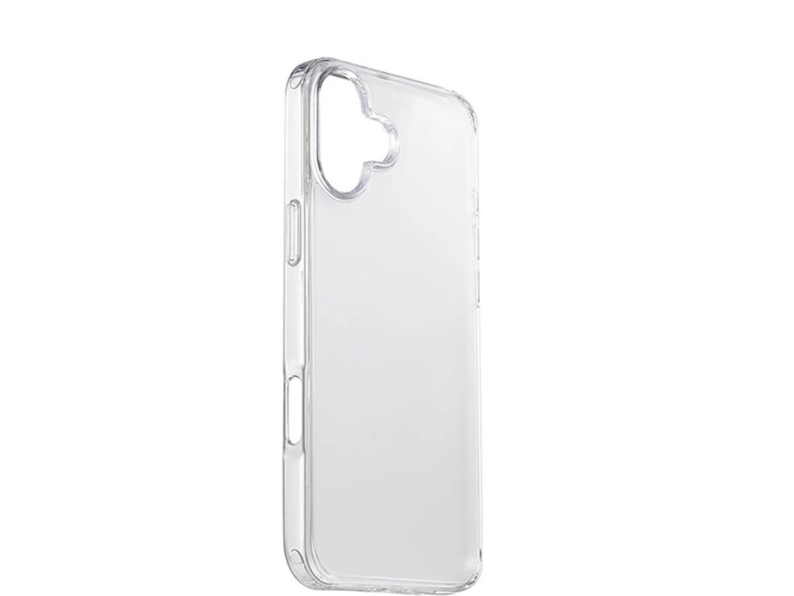 Joyroom JR-16FG3 protective case for iPhone 16 Plus - semi-transparent