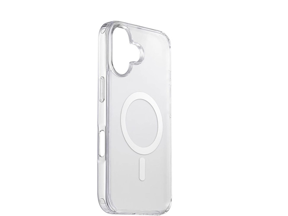 Funda protectora Joyroom JR-16FG7 con MagSafe para iPhone 16 Plus - Semitransparente