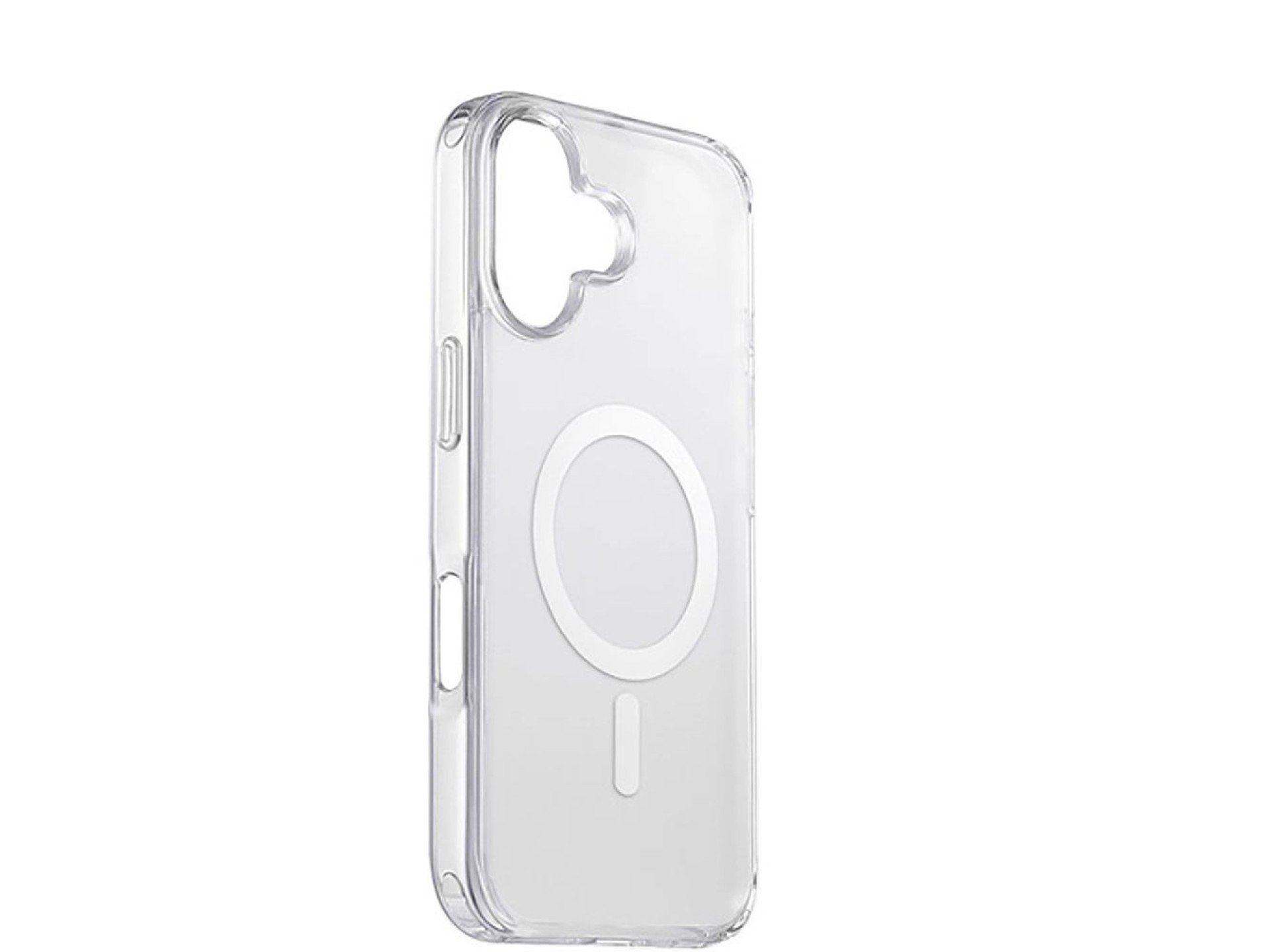 Funda protectora Joyroom JR-16FG7 con MagSafe para iPhone 16 Plus - Semitransparente