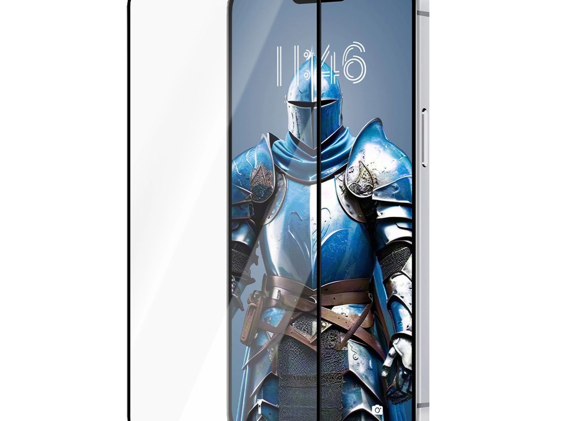 Joyroom JR-MKN0313 Película de Vidro Temperado Corning Eyecare para iPhone 15 Plus/16 Plus