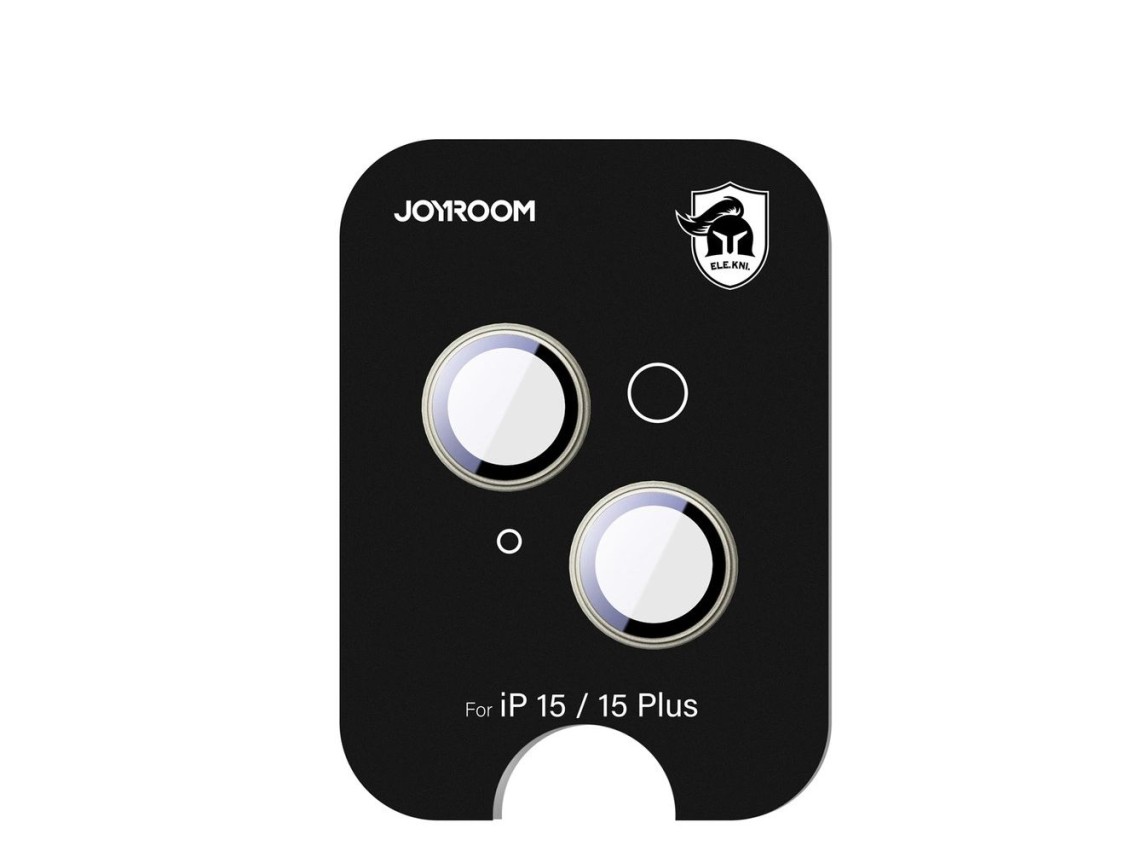 Joyroom JR-MFY0251 protective glass for iPhone 15/15 Plus lenses - yellow