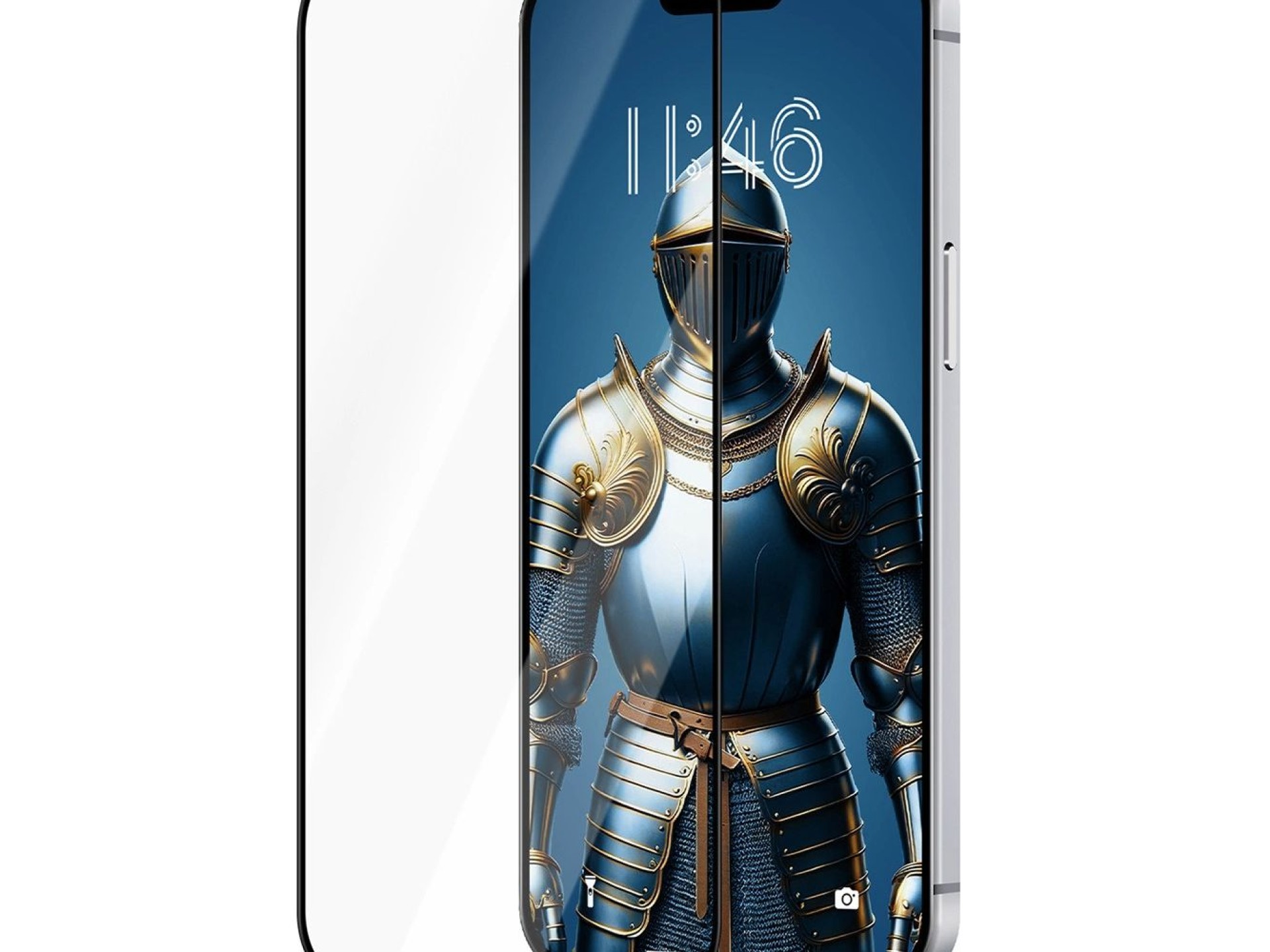 Joyroom JR-MAR0317 tempered glass with anti-reflective coating for iPhone 15 Plus/16 Plus