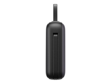 Joyroom JR-PBF27 10000mAh 22.5W Powerbank with Built-in USB-C and Lightning Cables - Black