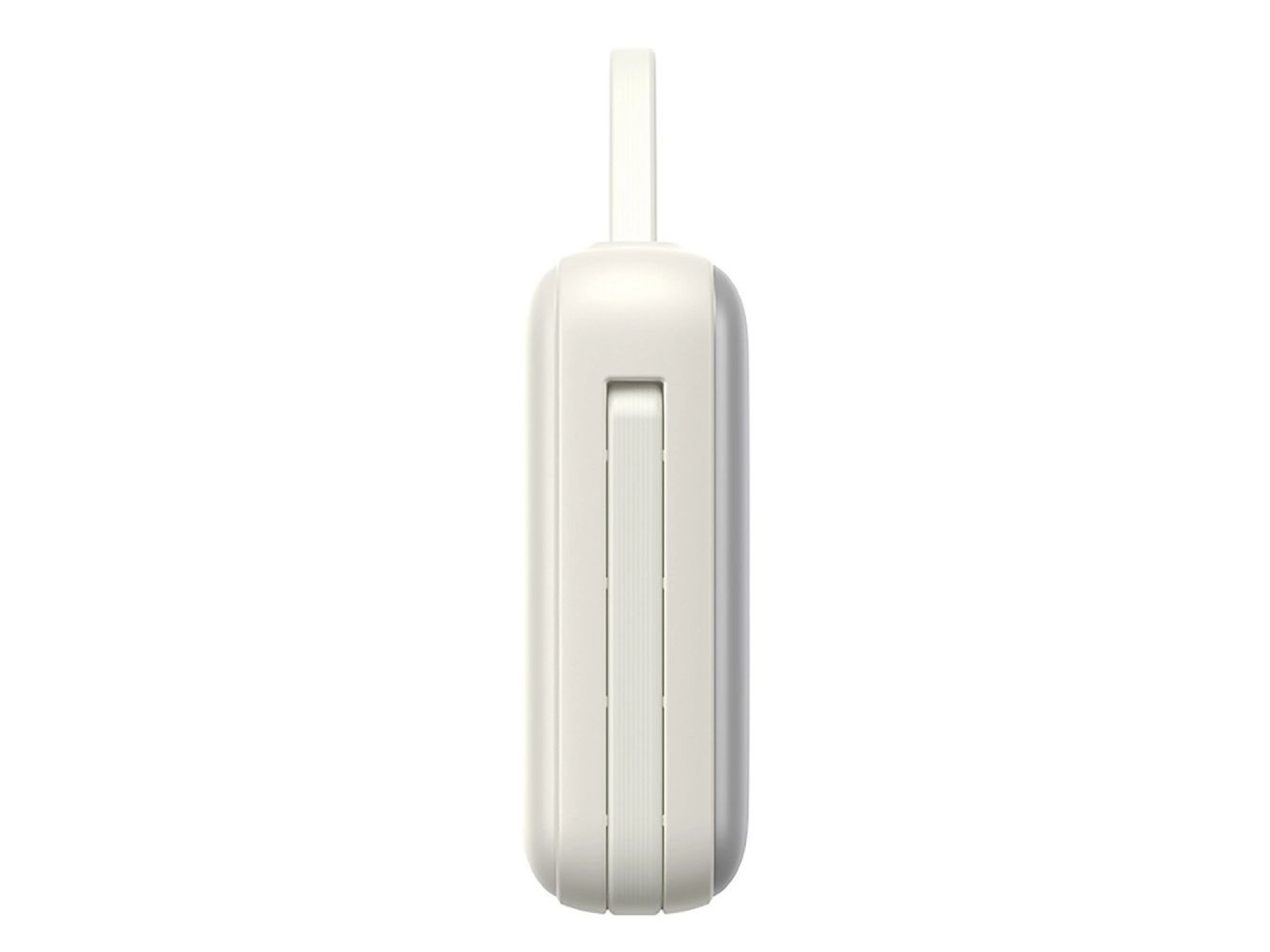 Joyroom JR-PBF27 Powerbank de 10000mAh e 22,5W com cabos USB-C e Lightning integrados - Branco