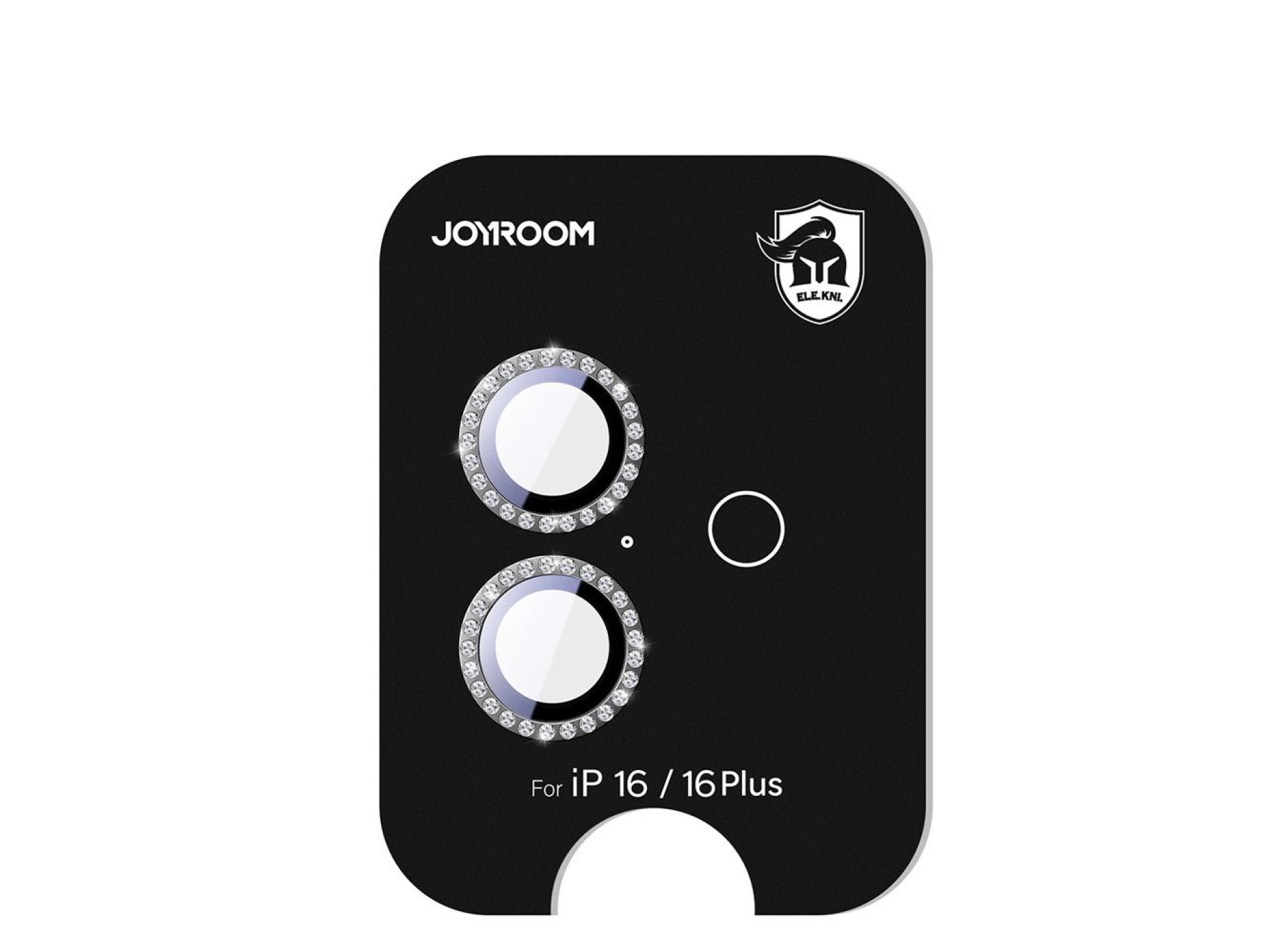 Joyroom JR-MSJ0271 protective glass for iPhone 16/16 Plus lenses - black