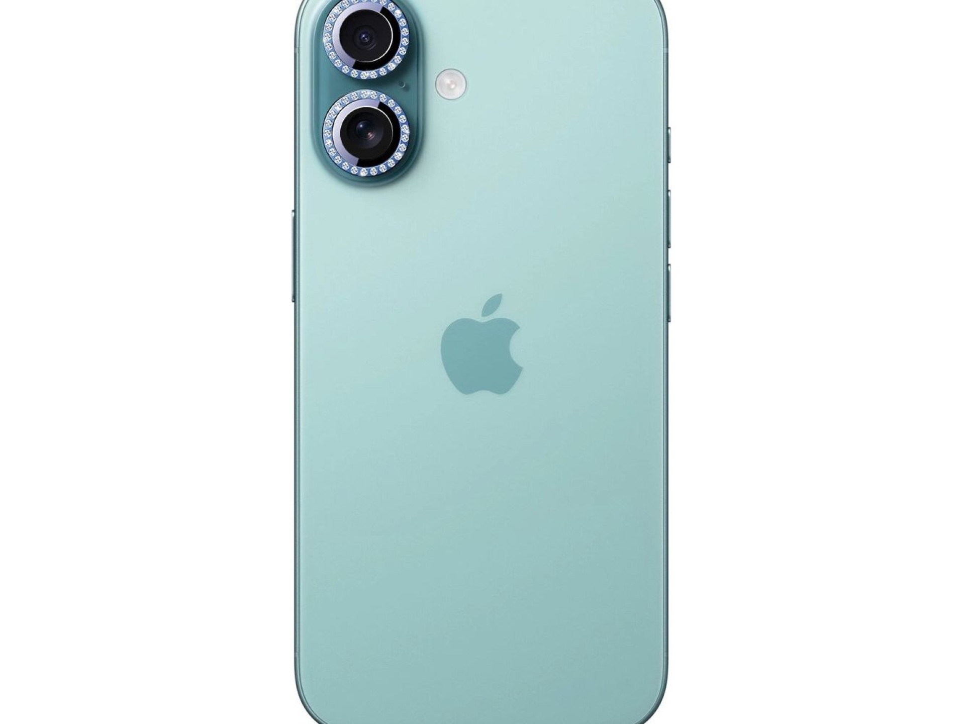 Película protetora de vidro Joyroom JR-MSJ0273 para lentes do iPhone 16/16 Plus - azul