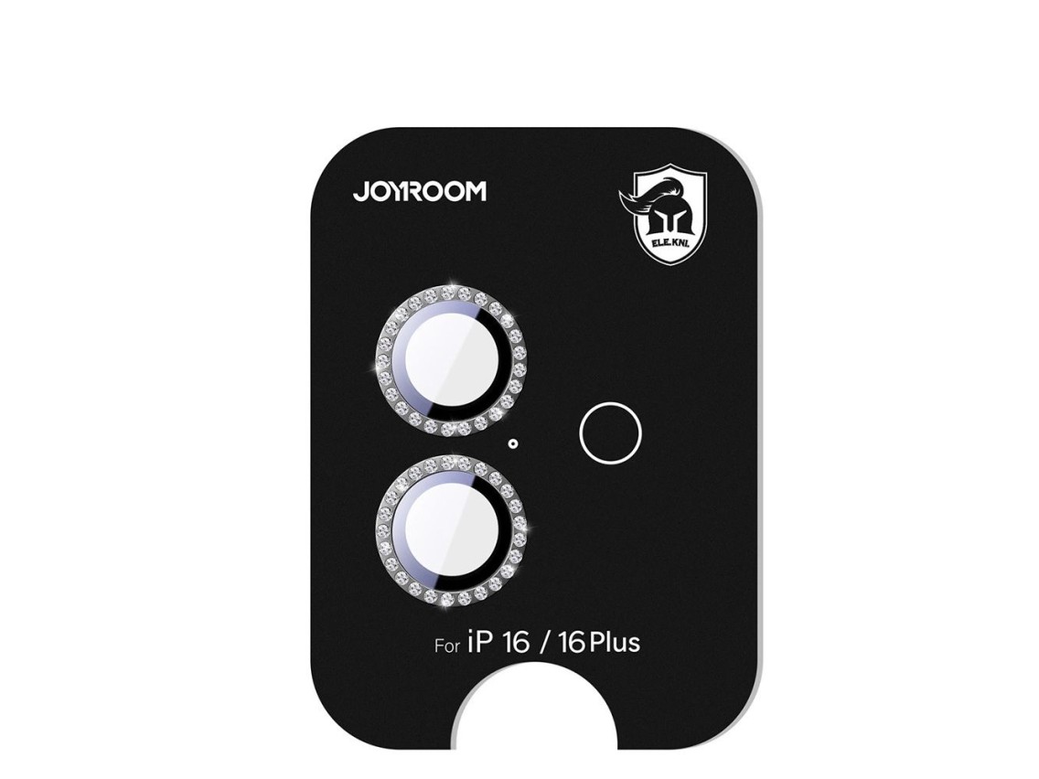Joyroom JR-MSJ0271 protective glass for iPhone 16/16 Plus lenses - black