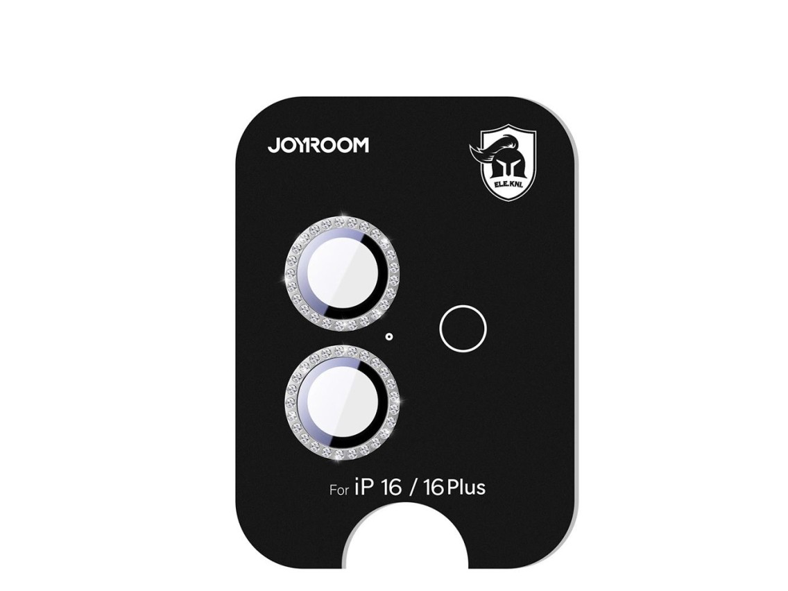 Joyroom JR-MSJ0272 protective glass for iPhone 16/16 Plus lenses - silver