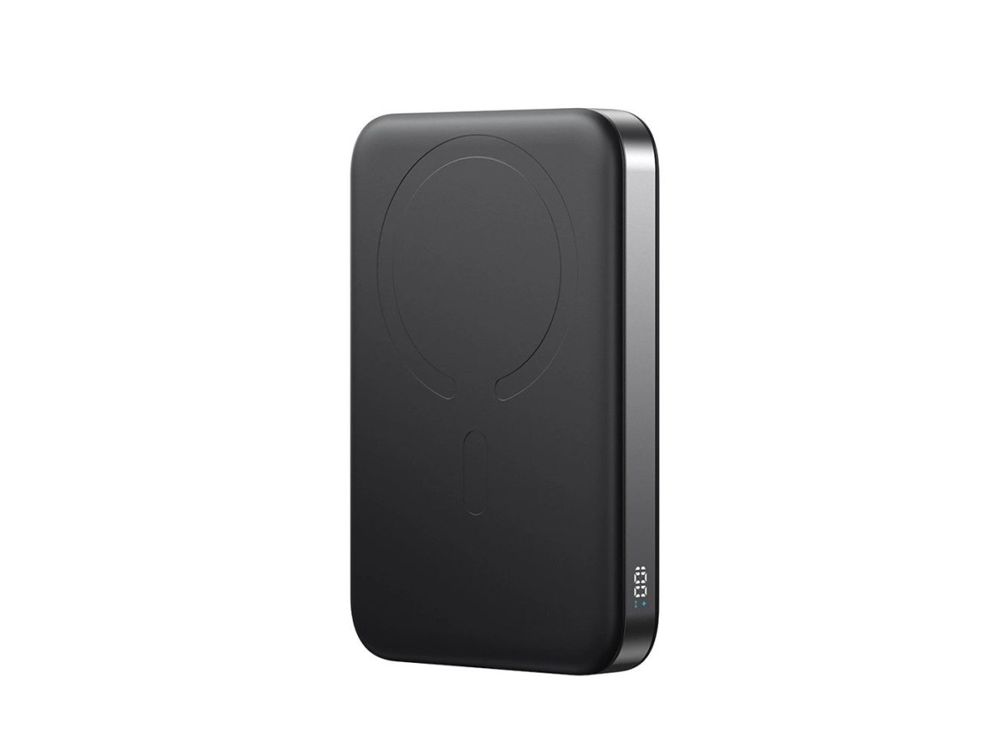 Joyroom JR-PBM12 Power Bank 10000mAh 22.5W MagSafe Compatible, 15W Wireless Charging, with Ring Base