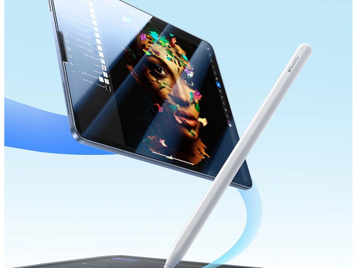 Protector de pantalla de vidrio templado Joyroom JR-MST0165 para iPad Pro de 13" (2024)