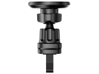 Joyroom JR-ZS412 holder with Qi2 15W charger, car, for air vent - black Joyroom JR-ZS412 holder with Qi2 15W charger, car, for air vent - black