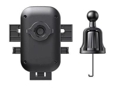 Joyroom JR-OK6 Car Phone Holder for Air Vent - Black Joyroom JR-OK6 Car Phone Holder for Air Vent - Black