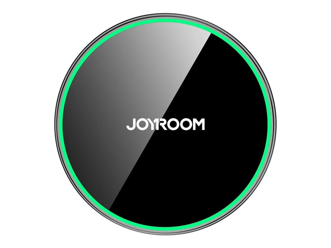 Joyroom JR-ZS412 holder with Qi2 15W charger, car, for air vent - black