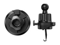 Joyroom JR-ZS412 holder with Qi2 15W charger, car, for air vent - black Joyroom JR-ZS412 holder with Qi2 15W charger, car, for air vent - black