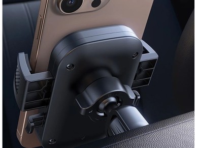 Joyroom JR-OK6 Car Phone Holder for Air Vent - Black Joyroom JR-OK6 Car Phone Holder for Air Vent - Black