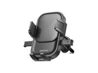 Joyroom JR-OK6 Car Phone Holder for Air Vent - Black Joyroom JR-OK6 Car Phone Holder for Air Vent - Black
