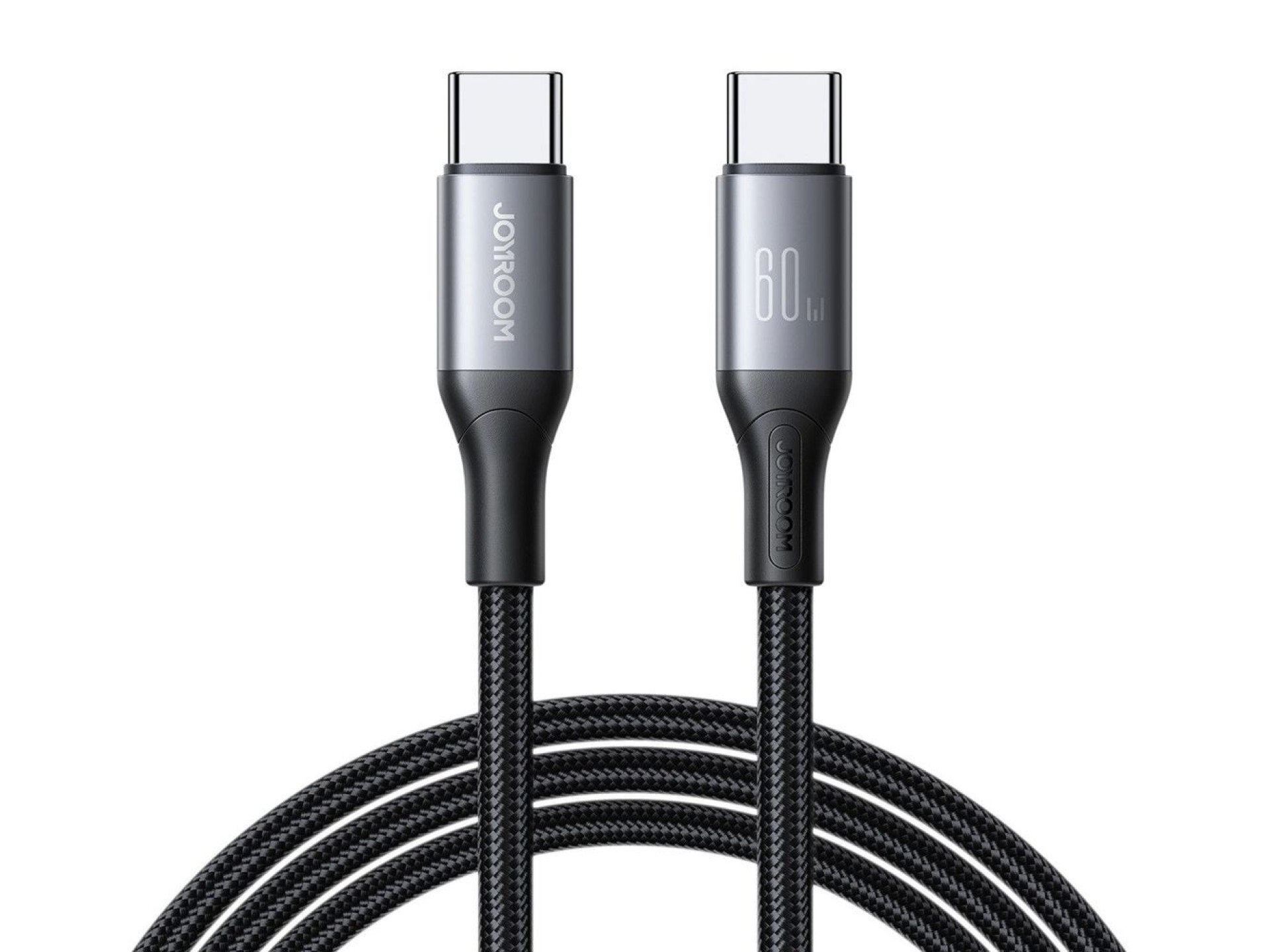 Joyroom S-A28 Flash Series 60W USB-C - USB-C cable 2m - black