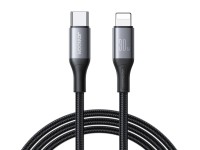 Joyroom S-A28 Flash Series 30W USB-C - Lightning cable 1m - black