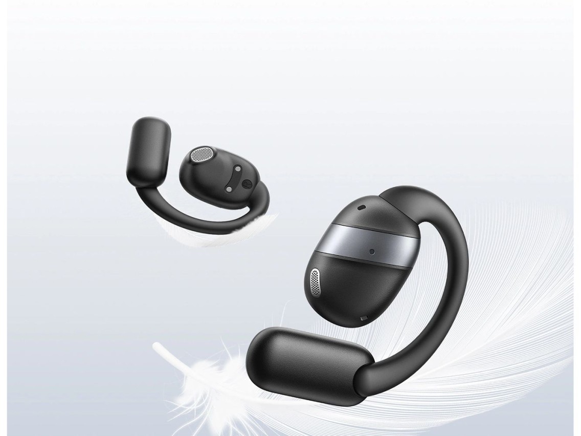 Fones de ouvido sem fio Joyroom Openfree JR-OE4 TWS de orelha aberta – preto