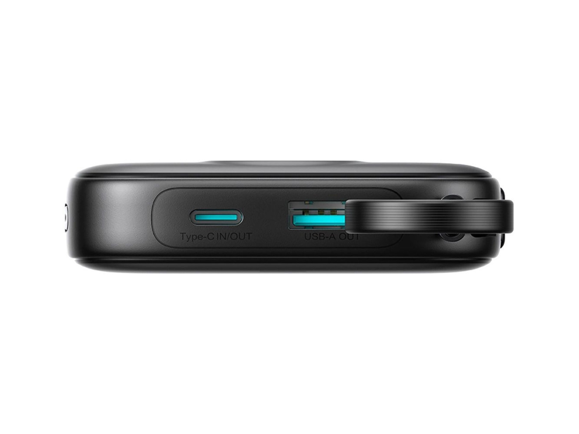 Batería externa Joyroom JR-PBF18 de 22,5 W y 10000 mAh con cable Lightning integrado + cable USB-C d