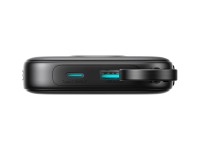 Batería externa Joyroom JR-PBF18 de 22,5 W y 10000 mAh con cable Lightning integrado + cable USB-C d Batería externa Joyroom JR-PBF18 de 22,5 W y 10000 mAh con cable Lightning integrado + cable USB-C d