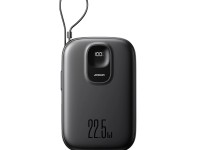 Batería externa Joyroom JR-PBF18 de 22,5 W y 10000 mAh con cable Lightning integrado + cable USB-C d Batería externa Joyroom JR-PBF18 de 22,5 W y 10000 mAh con cable Lightning integrado + cable USB-C d