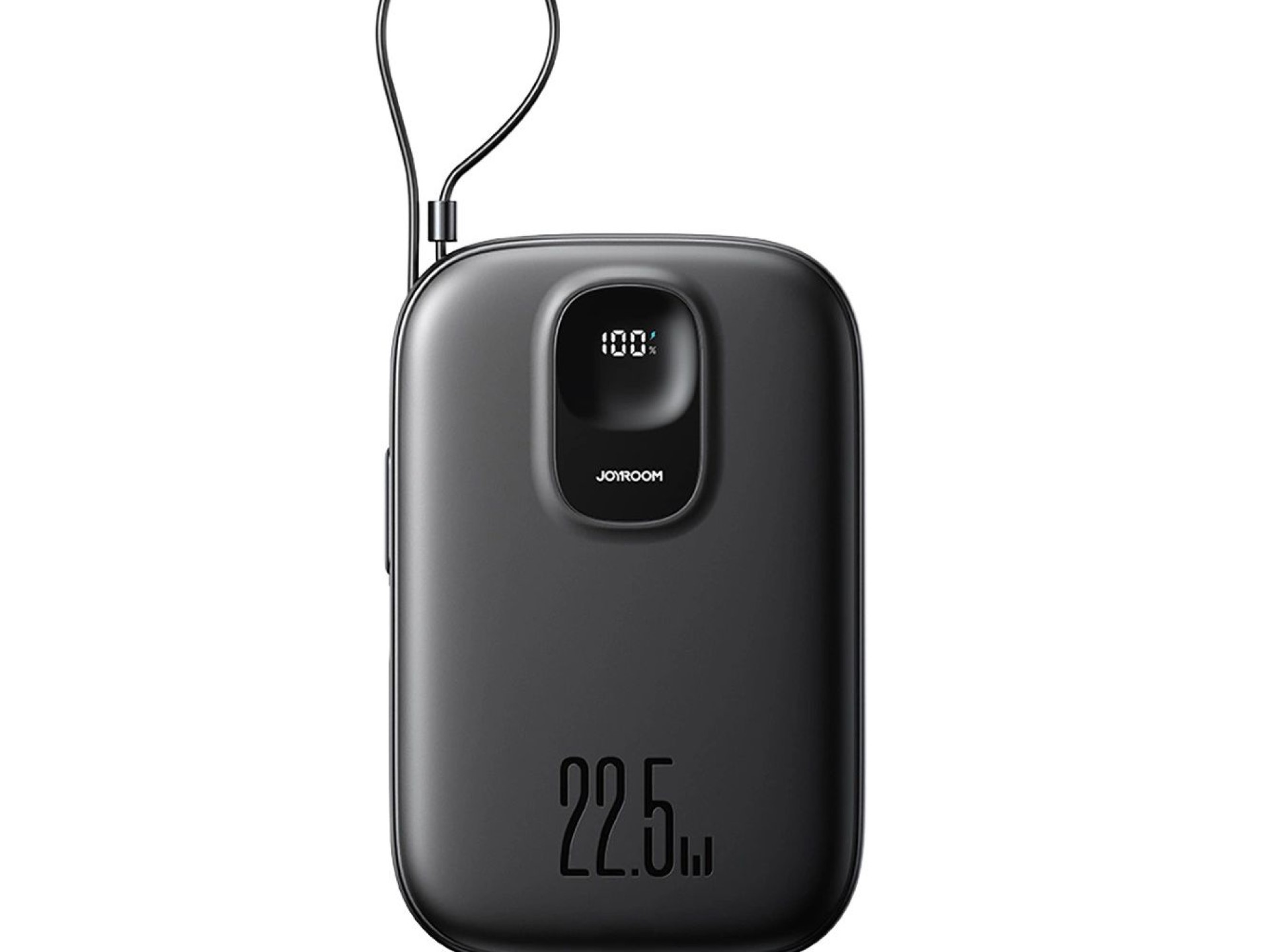 Batería externa Joyroom JR-PBF18 de 22,5 W y 10000 mAh con cable Lightning integrado + cable USB-C d