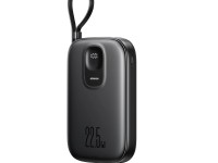 Batería externa Joyroom JR-PBF18 de 22,5 W y 10000 mAh con cable Lightning integrado + cable USB-C d Batería externa Joyroom JR-PBF18 de 22,5 W y 10000 mAh con cable Lightning integrado + cable USB-C d