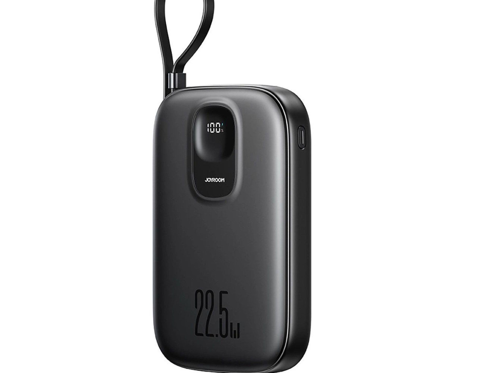 Batería externa Joyroom JR-PBF18 de 22,5 W y 10000 mAh con cable Lightning integrado + cable USB-C d