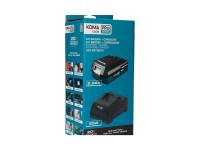 Li-ion battery pack 20 v 2.0 ah (08770) + charger 20 v 60 w (08772) Li-ion battery pack 20 v 2.0 ah (08770) + charger 20 v 60 w (08772)