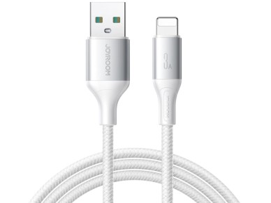 Joyroom S-A28 Flash Series 3A USB-A - Lightning cable 1m - white