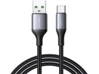 Joyroom S-A28 Flash Series 3A USB-A - USB-C cable 1m - black