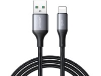 Joyroom S-A28 Flash Series 3A USB-A - Lightning cable 2m - black