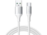 Joyroom S-A28 Flash Series 3A USB-A - USB-C Cable 2m - White