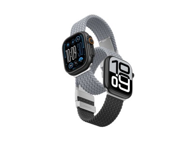 Set of 2 AmazingThing Blend Band for Apple Watch 45/46/49mm - Grey-Black/Grey Set of 2 AmazingThing Blend Band for Apple Watch 45/46/49mm - Grey-Black/Grey