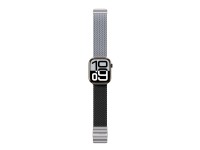 Juego de 2 correas AmazingThing Blend para Apple Watch de 45/46/49 mm - Gris-Negro/Gris Juego de 2 correas AmazingThing Blend para Apple Watch de 45/46/49 mm - Gris-Negro/Gris