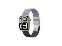 Juego de 2 correas AmazingThing Blend para Apple Watch de 45/46/49 mm - Gris-Negro/Gris Juego de 2 correas AmazingThing Blend para Apple Watch de 45/46/49 mm - Gris-Negro/Gris