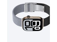 Juego de 2 correas AmazingThing Blend para Apple Watch de 45/46/49 mm - Gris-Negro/Gris Juego de 2 correas AmazingThing Blend para Apple Watch de 45/46/49 mm - Gris-Negro/Gris