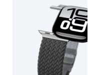Juego de 2 correas AmazingThing Blend para Apple Watch de 45/46/49 mm - Gris-Negro/Gris Juego de 2 correas AmazingThing Blend para Apple Watch de 45/46/49 mm - Gris-Negro/Gris