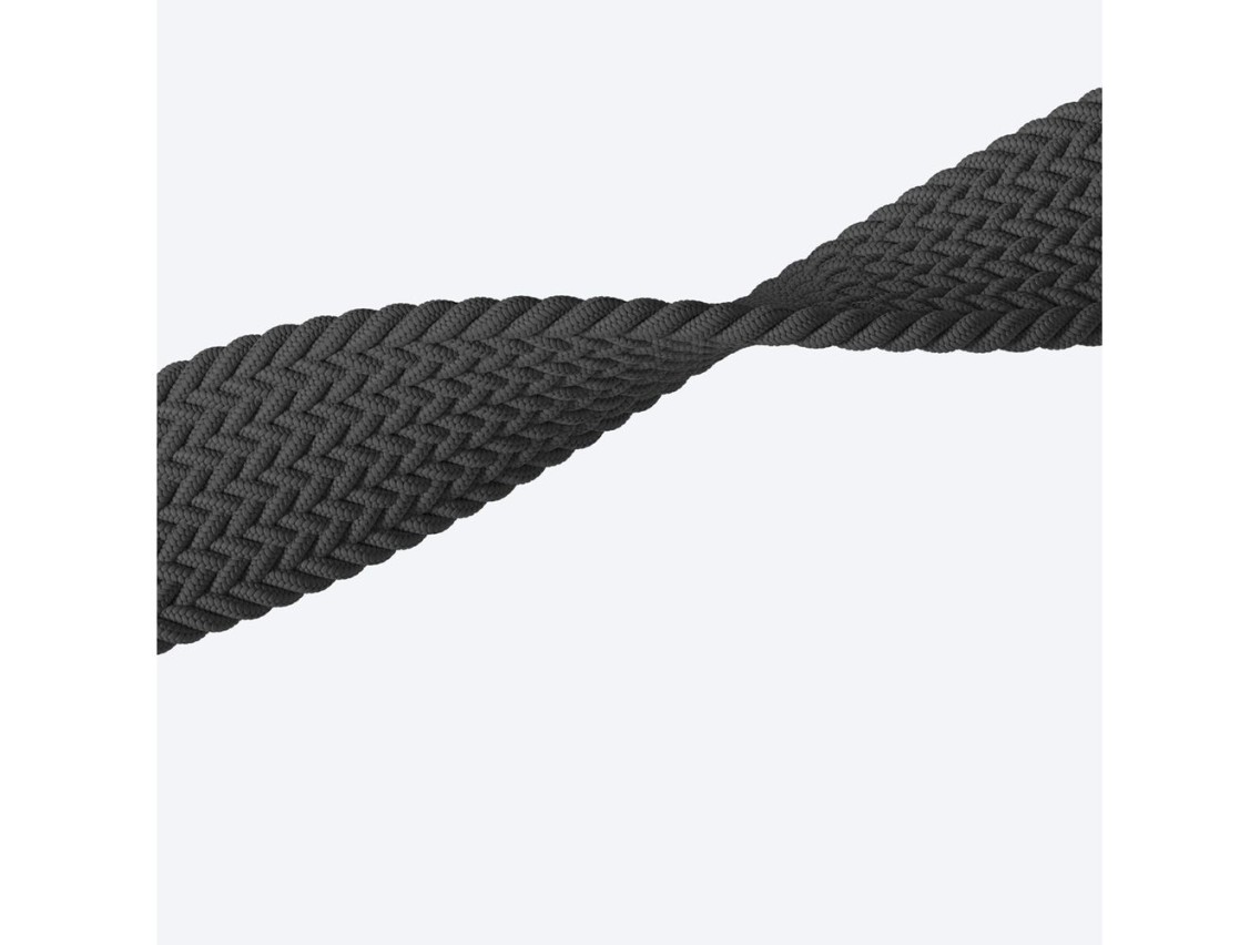 Juego de 2 correas AmazingThing Blend para Apple Watch de 45/46/49 mm - Gris-Negro/Gris