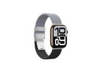 Juego de 2 correas AmazingThing Blend para Apple Watch de 45/46/49 mm - Gris-Negro/Gris Juego de 2 correas AmazingThing Blend para Apple Watch de 45/46/49 mm - Gris-Negro/Gris