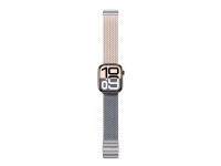 Conjunto de 2 pulseiras AmazingThing Blend para Apple Watch 45/46/49mm - Rosa-Cinza/Rosa Conjunto de 2 pulseiras AmazingThing Blend para Apple Watch 45/46/49mm - Rosa-Cinza/Rosa