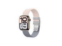 Conjunto de 2 pulseiras AmazingThing Blend para Apple Watch 45/46/49mm - Rosa-Cinza/Rosa Conjunto de 2 pulseiras AmazingThing Blend para Apple Watch 45/46/49mm - Rosa-Cinza/Rosa