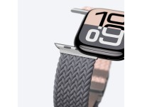 Conjunto de 2 pulseiras AmazingThing Blend para Apple Watch 45/46/49mm - Rosa-Cinza/Rosa Conjunto de 2 pulseiras AmazingThing Blend para Apple Watch 45/46/49mm - Rosa-Cinza/Rosa