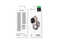 Conjunto de 2 pulseiras AmazingThing Blend para Apple Watch 45/46/49mm - Rosa-Cinza/Rosa Conjunto de 2 pulseiras AmazingThing Blend para Apple Watch 45/46/49mm - Rosa-Cinza/Rosa
