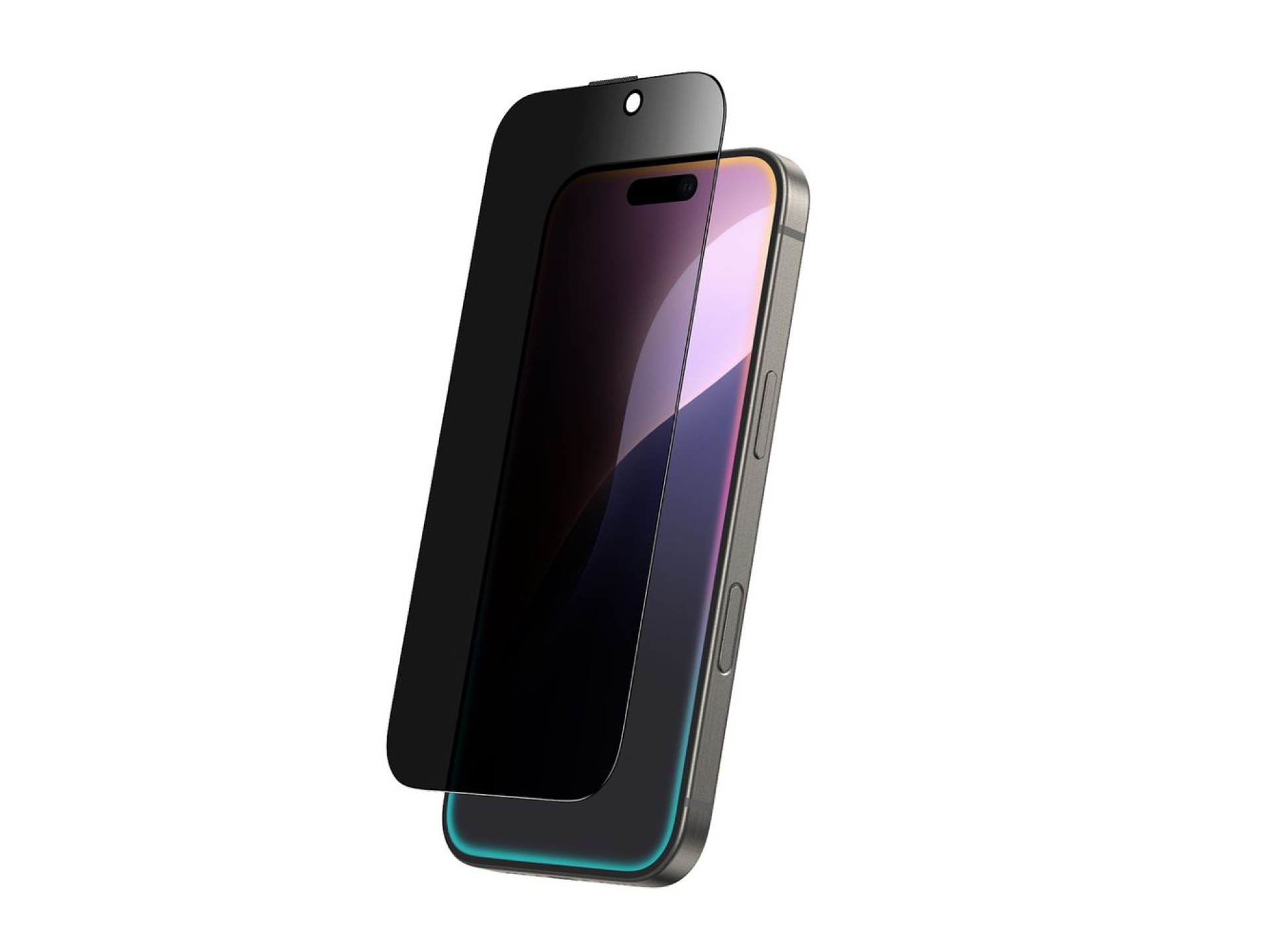 AmazingThing Radix Privacy Glass Privacy Tempered Glass for iPhone 16 Pro