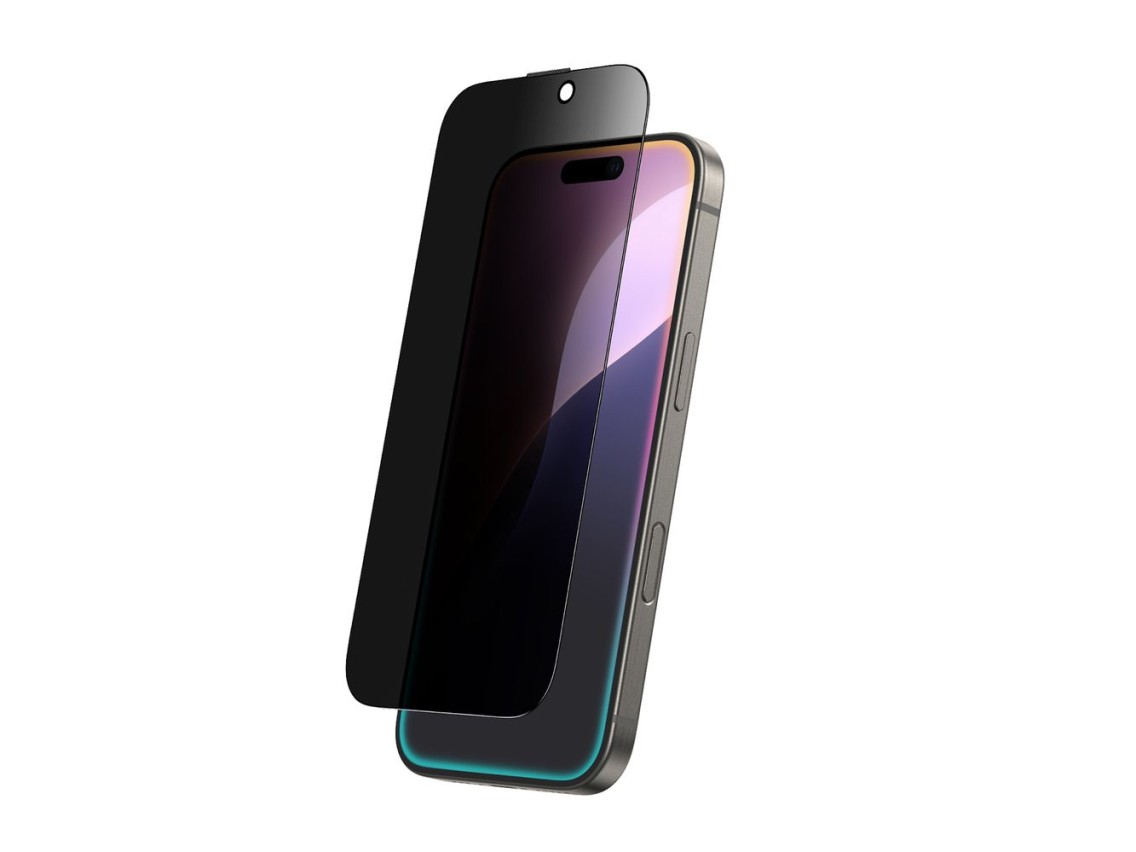 AmazingThing Radix Privacy Glass Privacy Tempered Glass for iPhone 16 Pro
