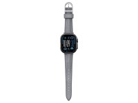 Correa de cuero AmazingThing Class Band para Apple Watch de 45/46/49 mm - Gris Correa de cuero AmazingThing Class Band para Apple Watch de 45/46/49 mm - Gris
