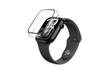 Capa de vidro AmazingThing Radix para Apple Watch 46mm - Transparente