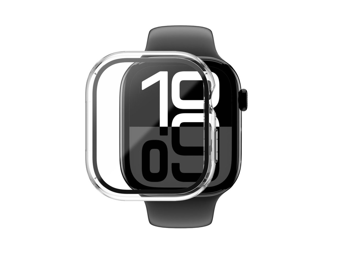 AmazingThing Radix Glass Case for Apple Watch 42mm - Clear